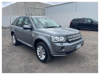 2012 LAND ROVER FREELANDER 2 SD4 SE (4x4) 4D WAGON LF MY13 for sale in Geelong Districts